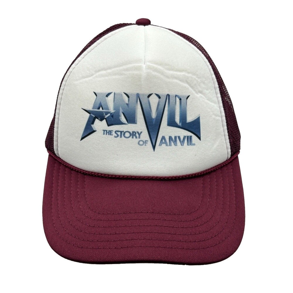 Anvil The Story Of Anvil Heavy Metal Movie Promo Trucker Hat Cap